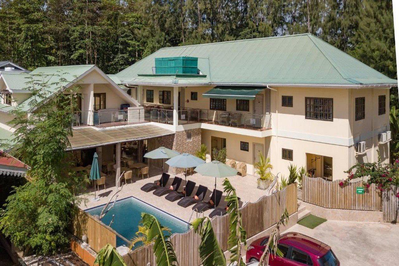 Chez Bea Luxury Villa Baie Sainte Anne Exterior foto