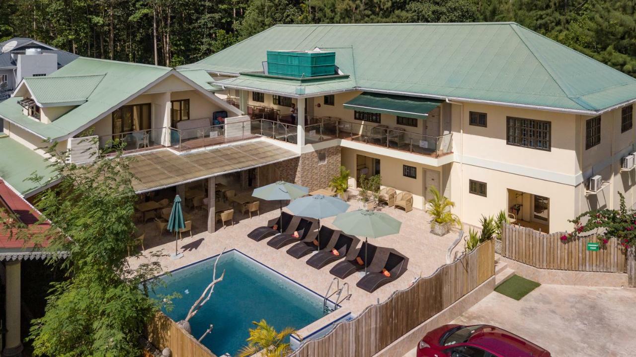 Chez Bea Luxury Villa Baie Sainte Anne Exterior foto